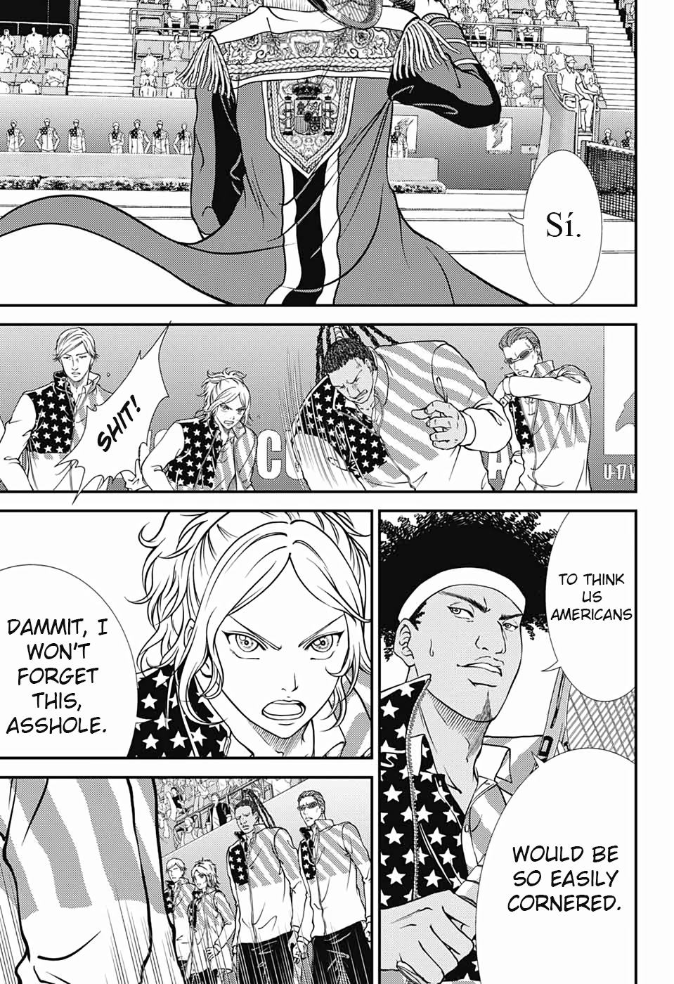 Read New Prince of Tennis Manga Online