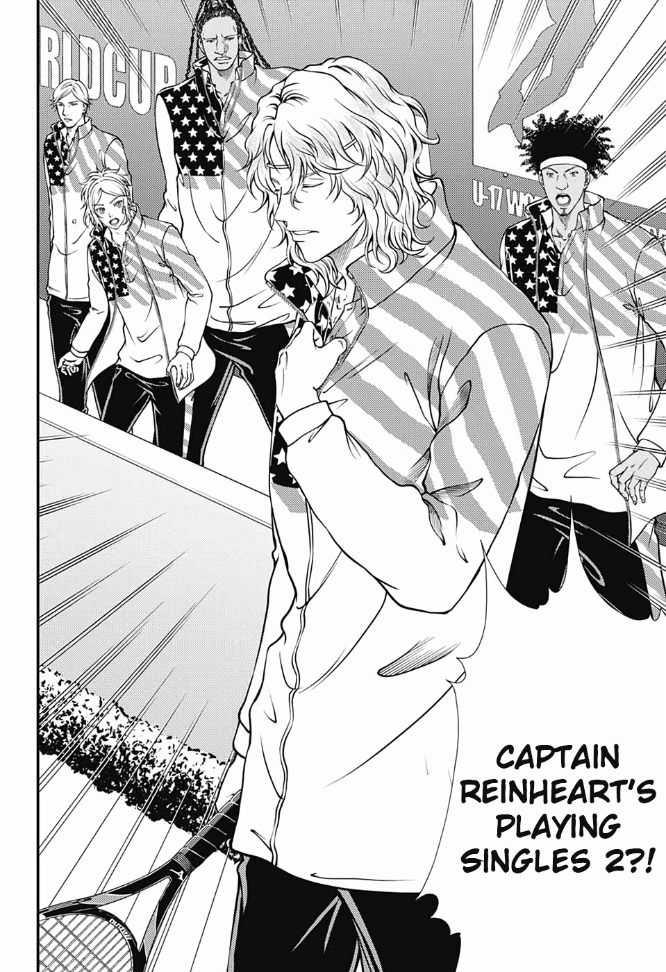 Read New Prince of Tennis Manga Online