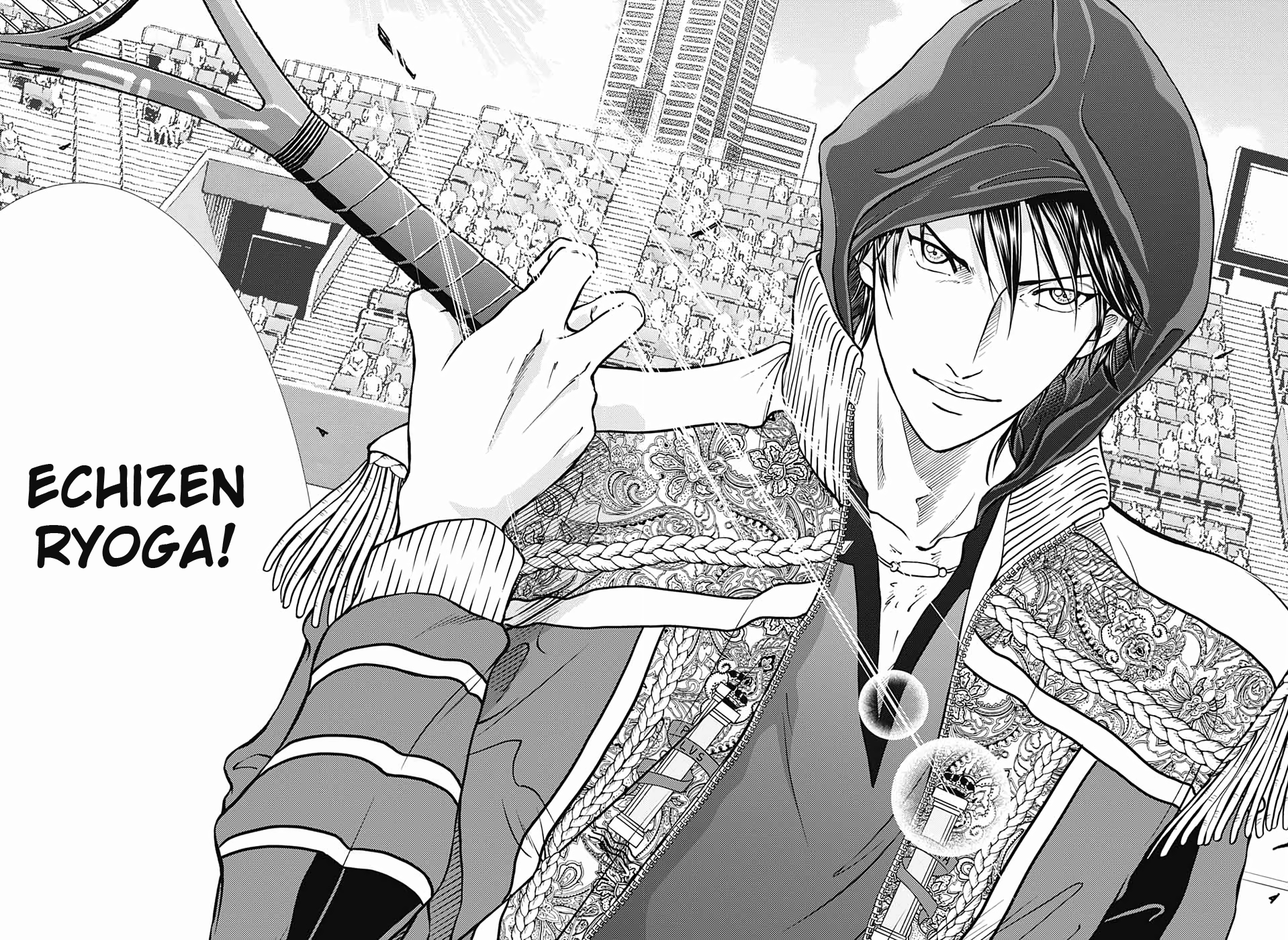 Read New Prince of Tennis Manga Online