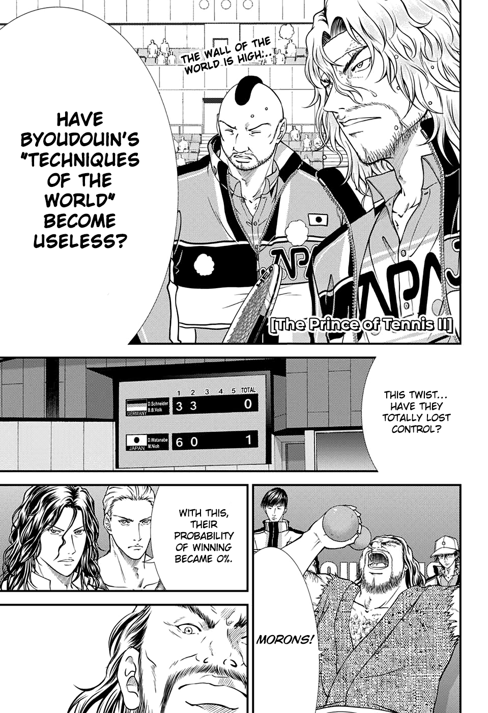 Read New Prince of Tennis Manga Online