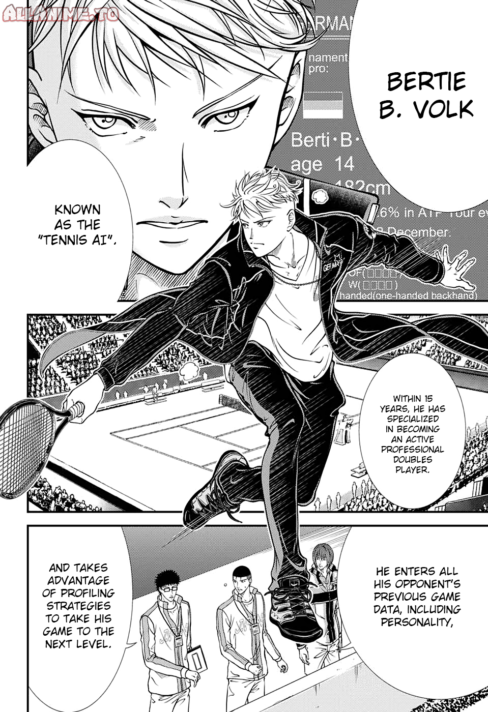 Read New Prince of Tennis Manga Online
