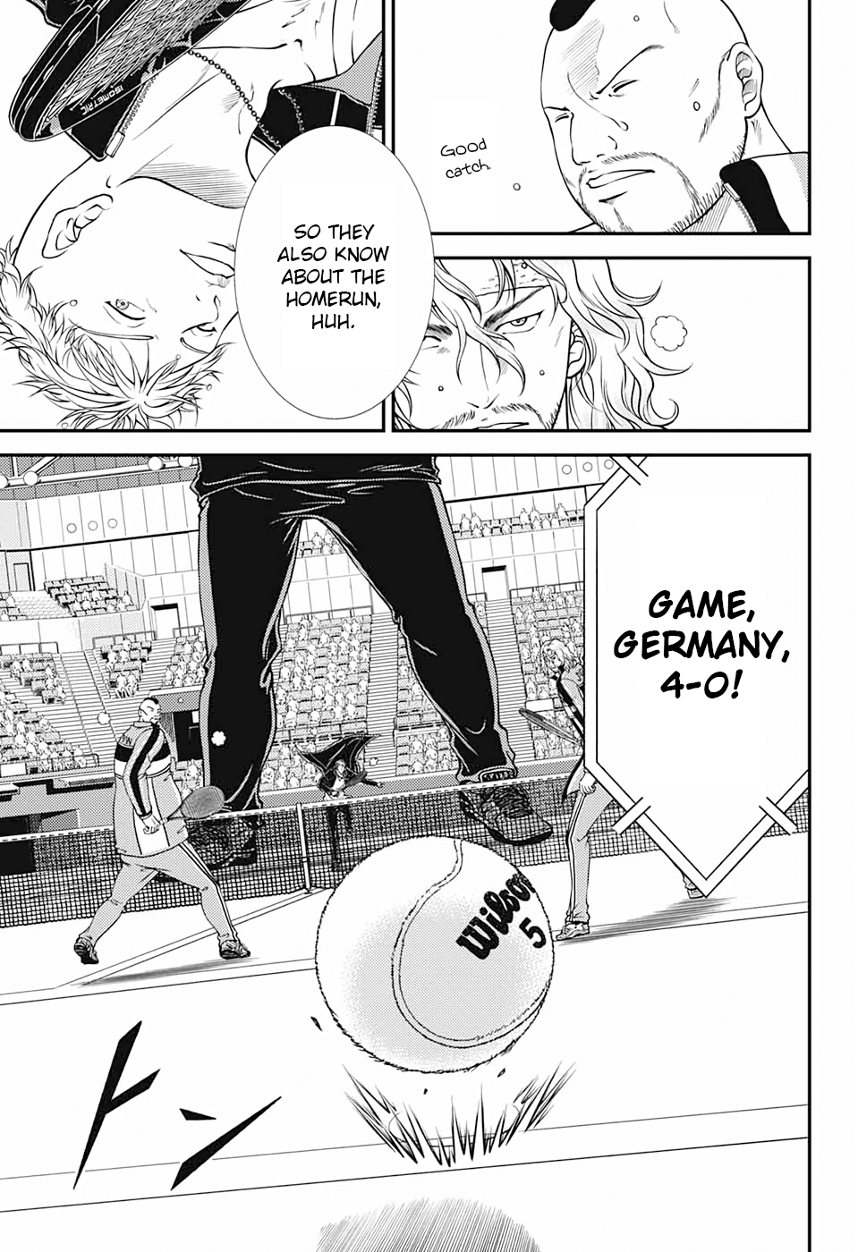 Read New Prince of Tennis Manga Online