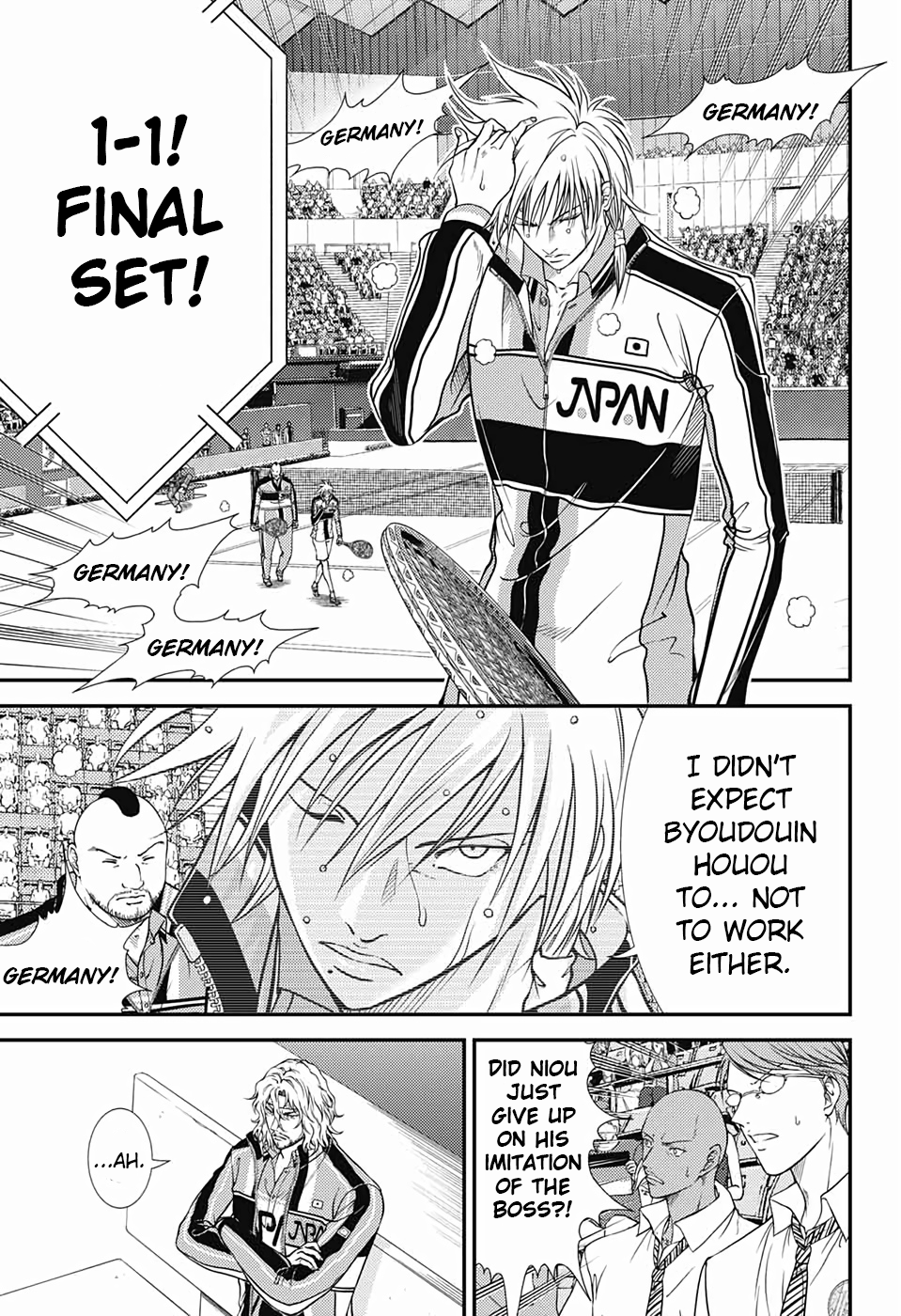 Read New Prince of Tennis Manga Online