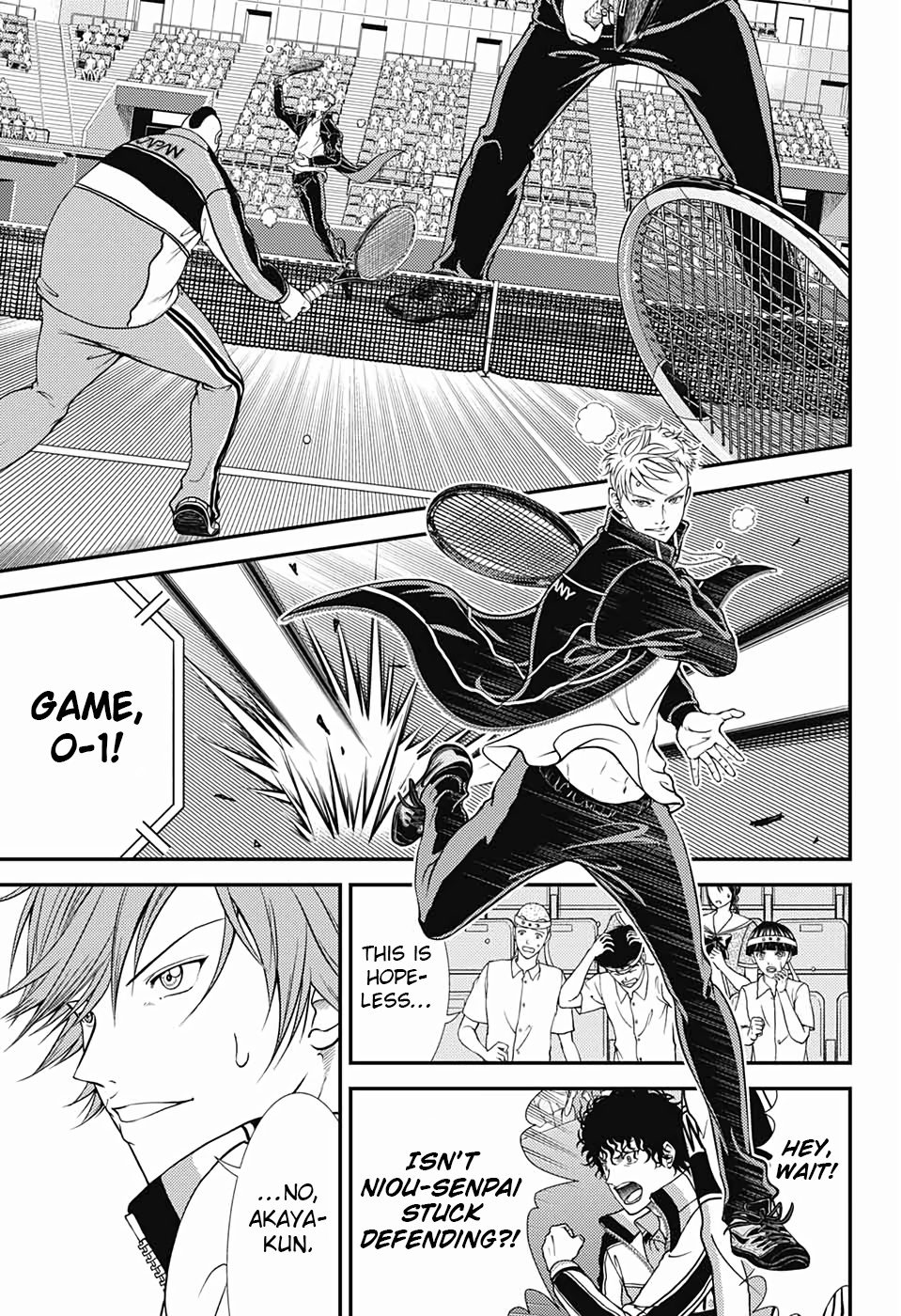 Read New Prince of Tennis Manga Online
