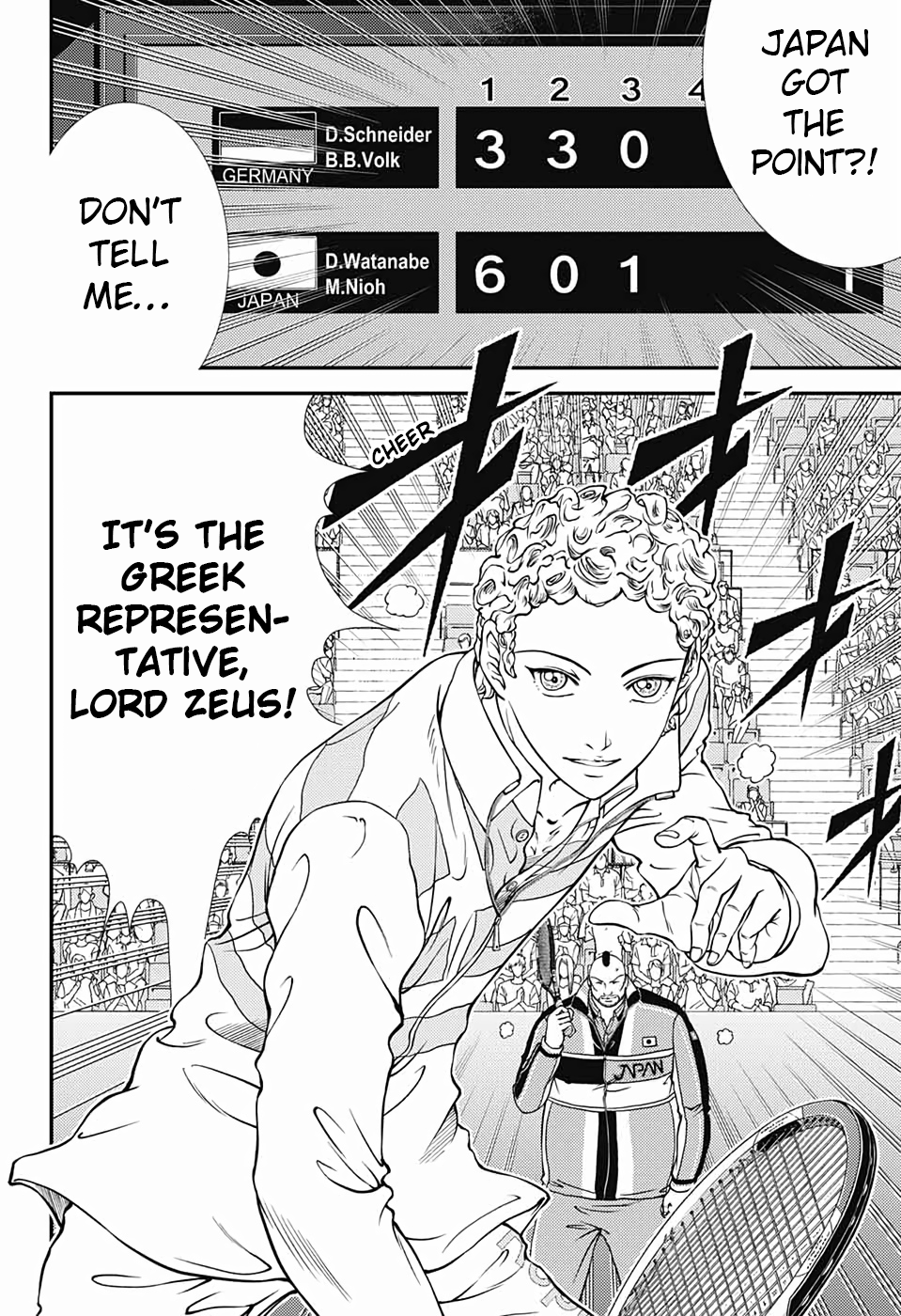 Read New Prince of Tennis Manga Online