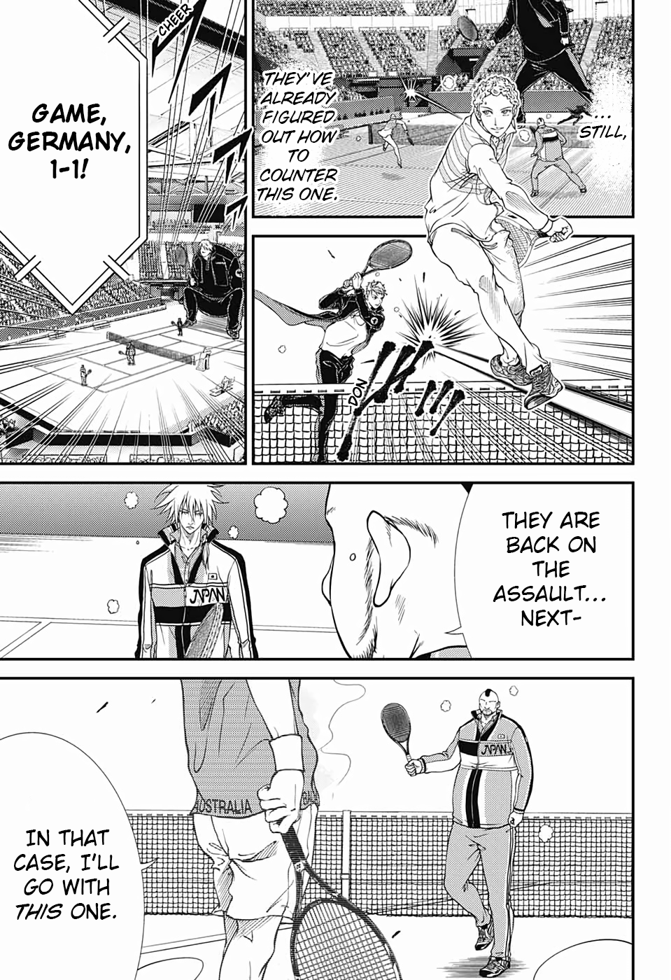 Read New Prince of Tennis Manga Online