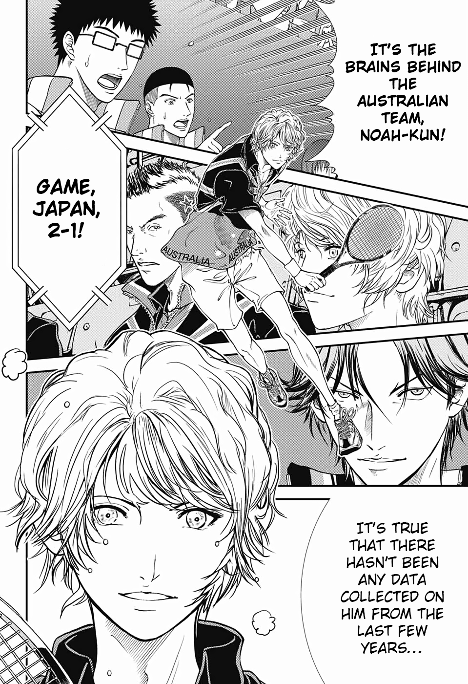 Read New Prince of Tennis Manga Online