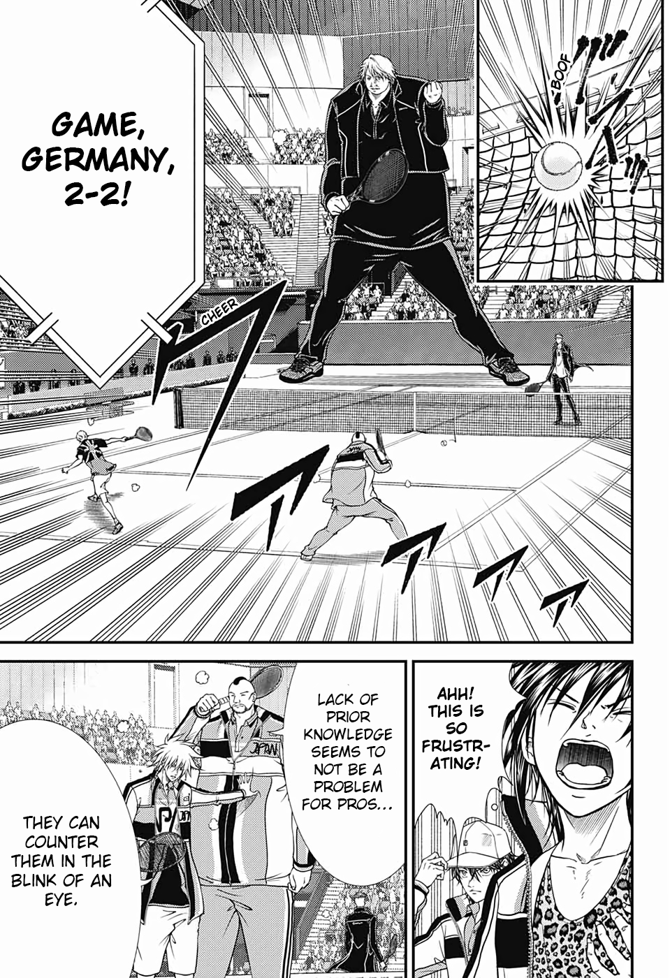 Read New Prince of Tennis Manga Online