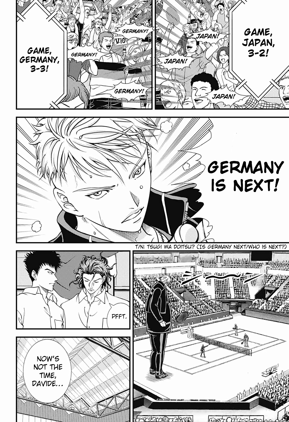 Read New Prince of Tennis Manga Online