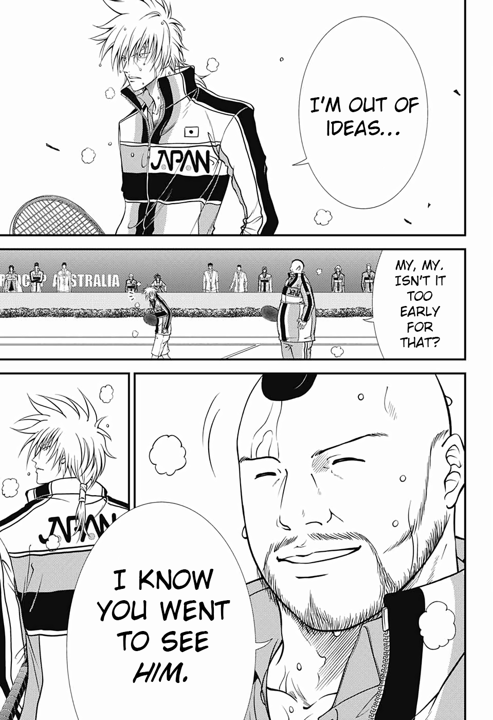 Read New Prince of Tennis Manga Online