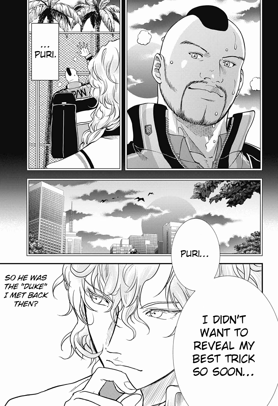 Read New Prince of Tennis Manga Online