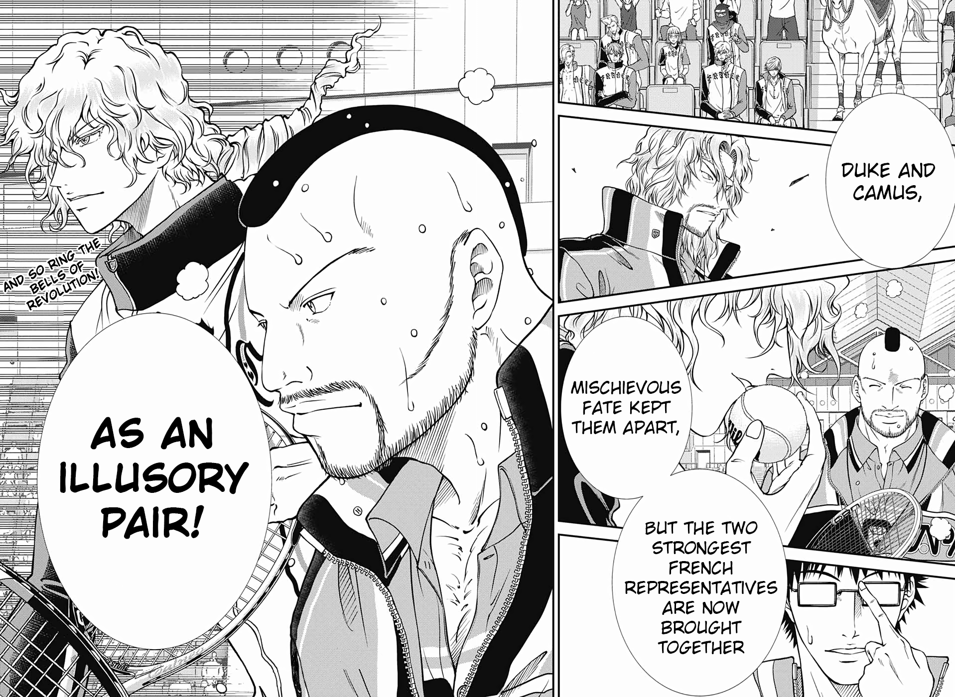 Read New Prince of Tennis Manga Online