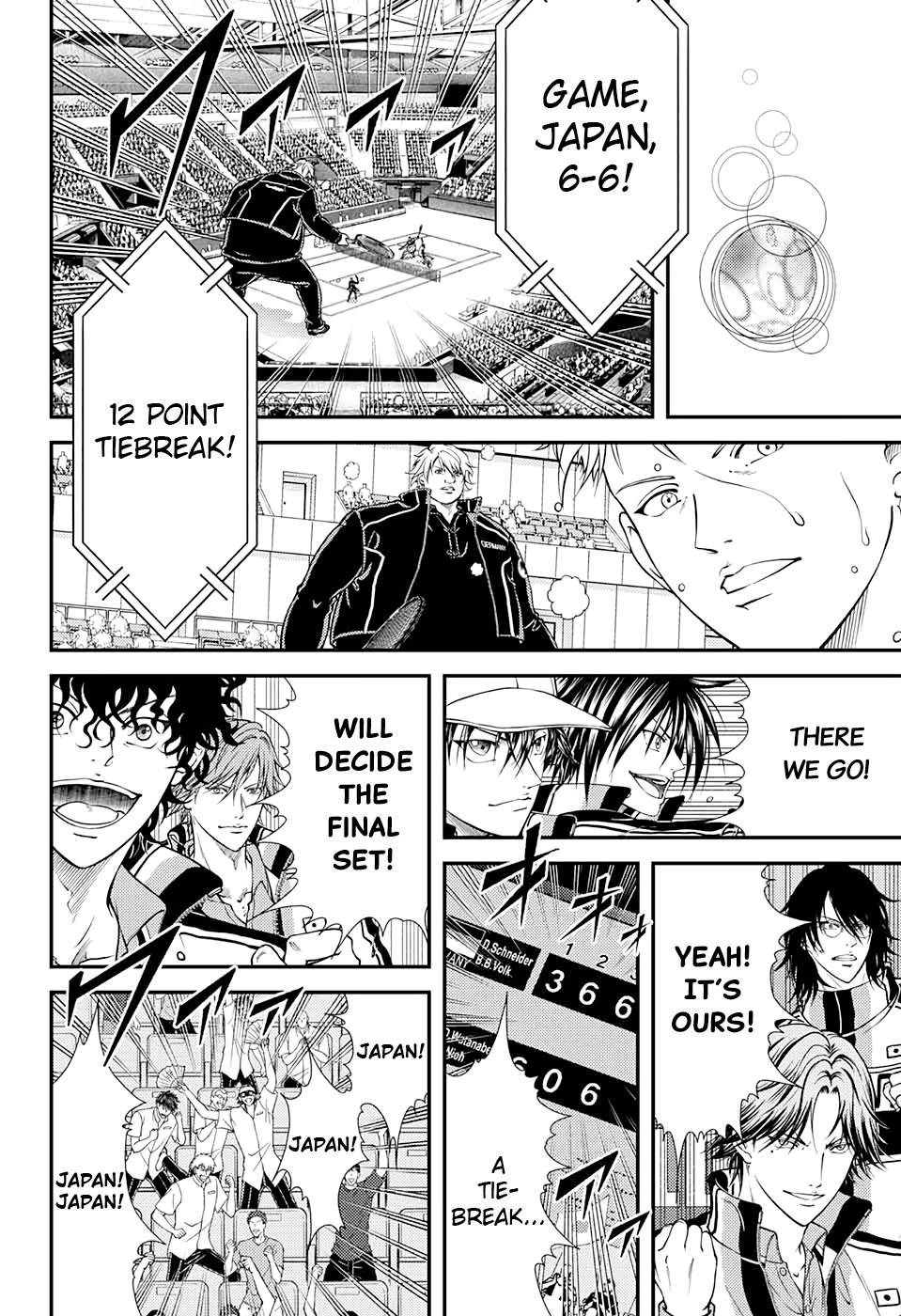 Read New Prince of Tennis Manga Online