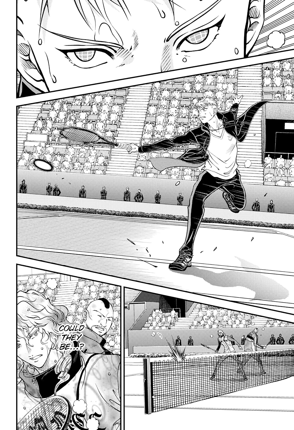 Read New Prince of Tennis Manga Online
