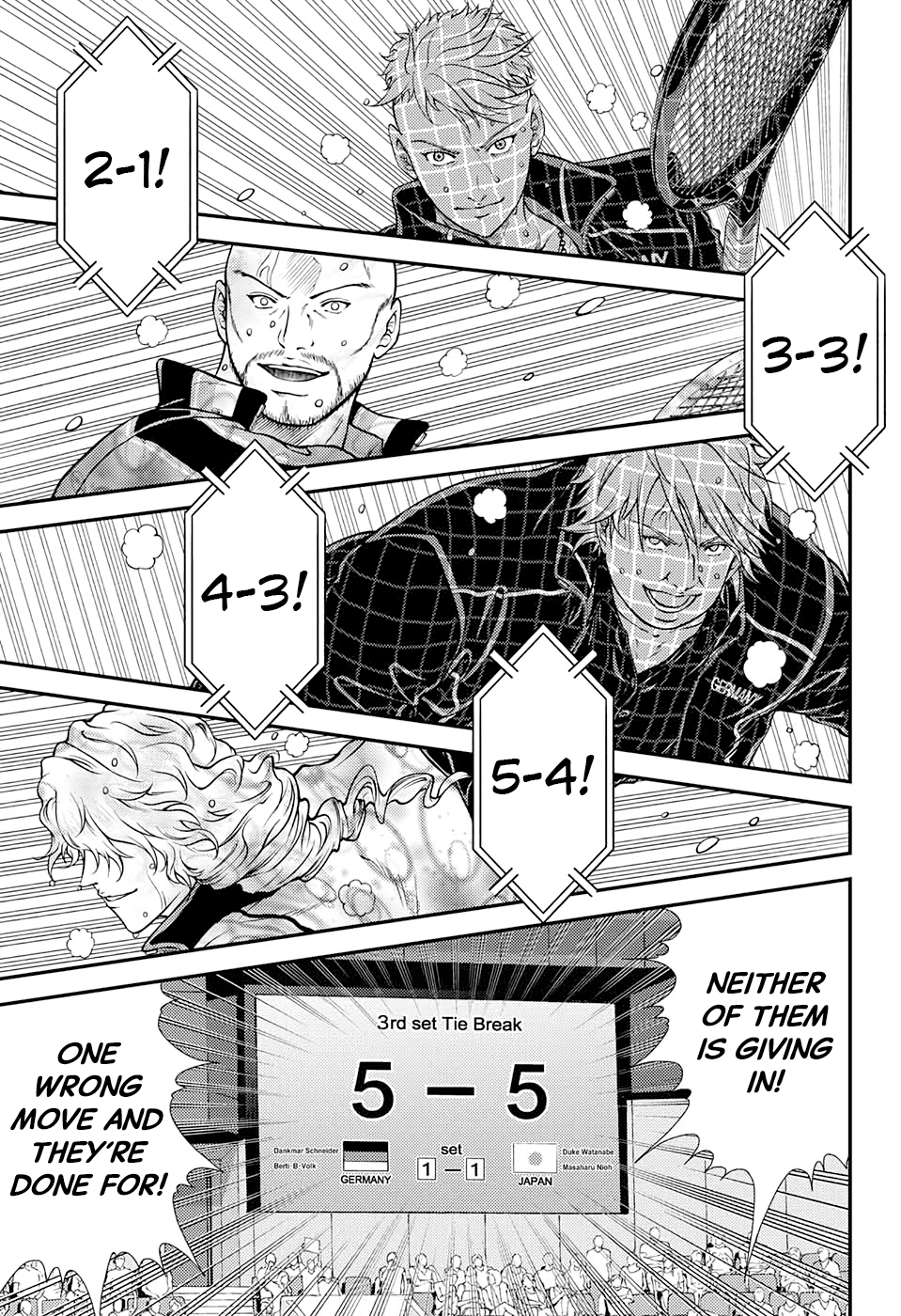 Read New Prince of Tennis Manga Online