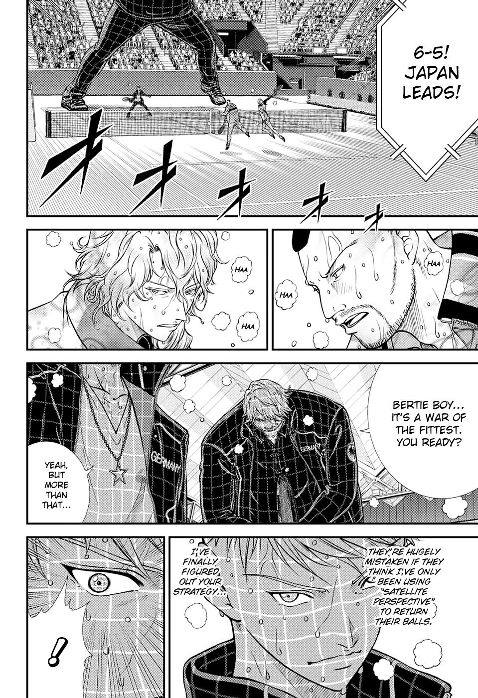 Read New Prince of Tennis Manga Online