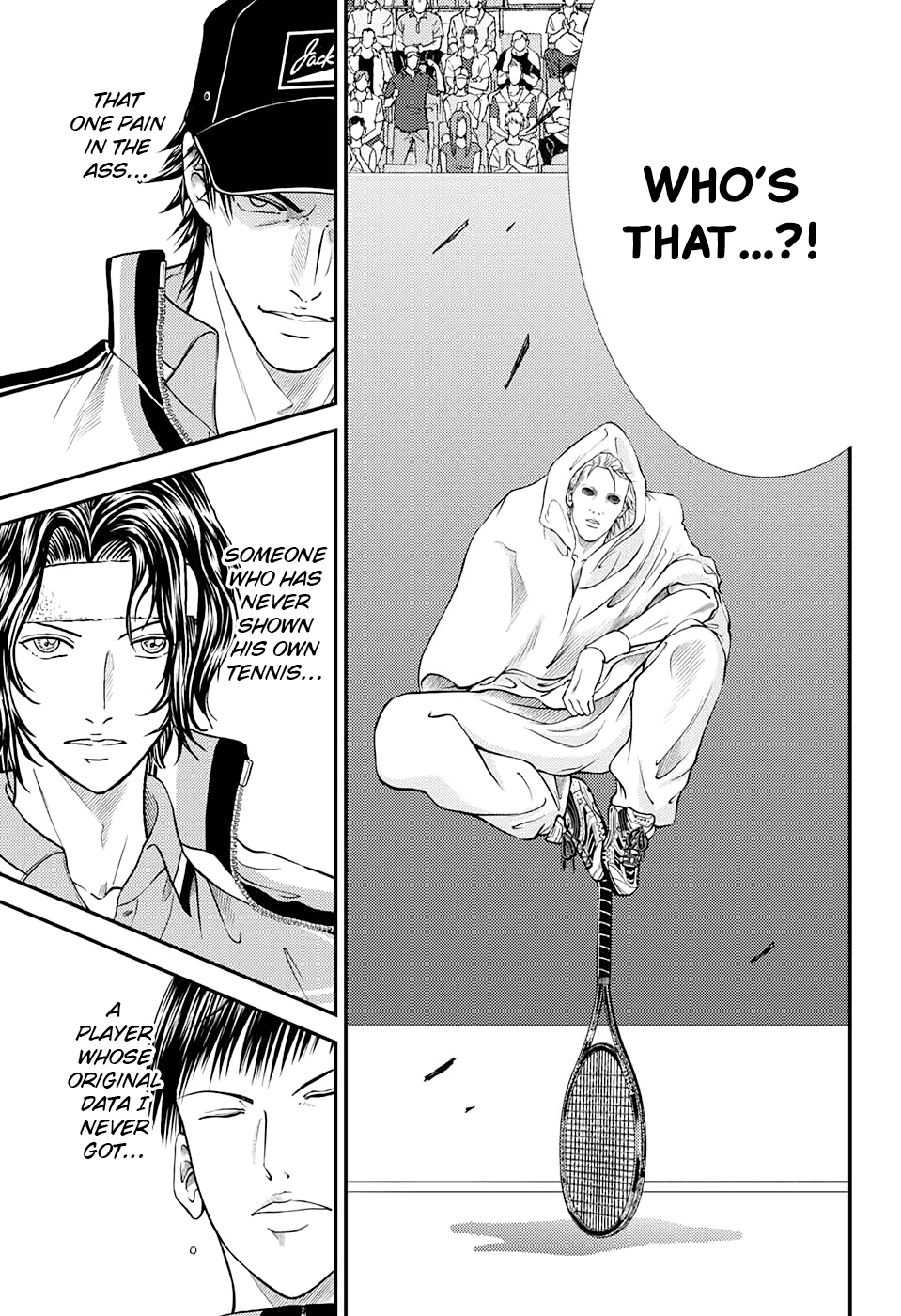 Read New Prince of Tennis Manga Online