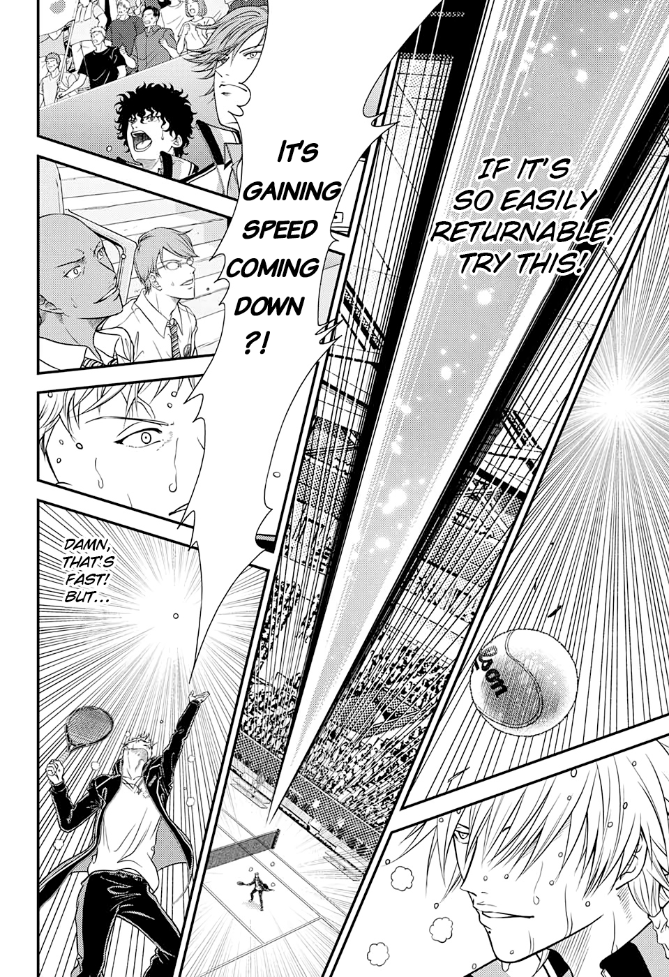Read New Prince of Tennis Manga Online