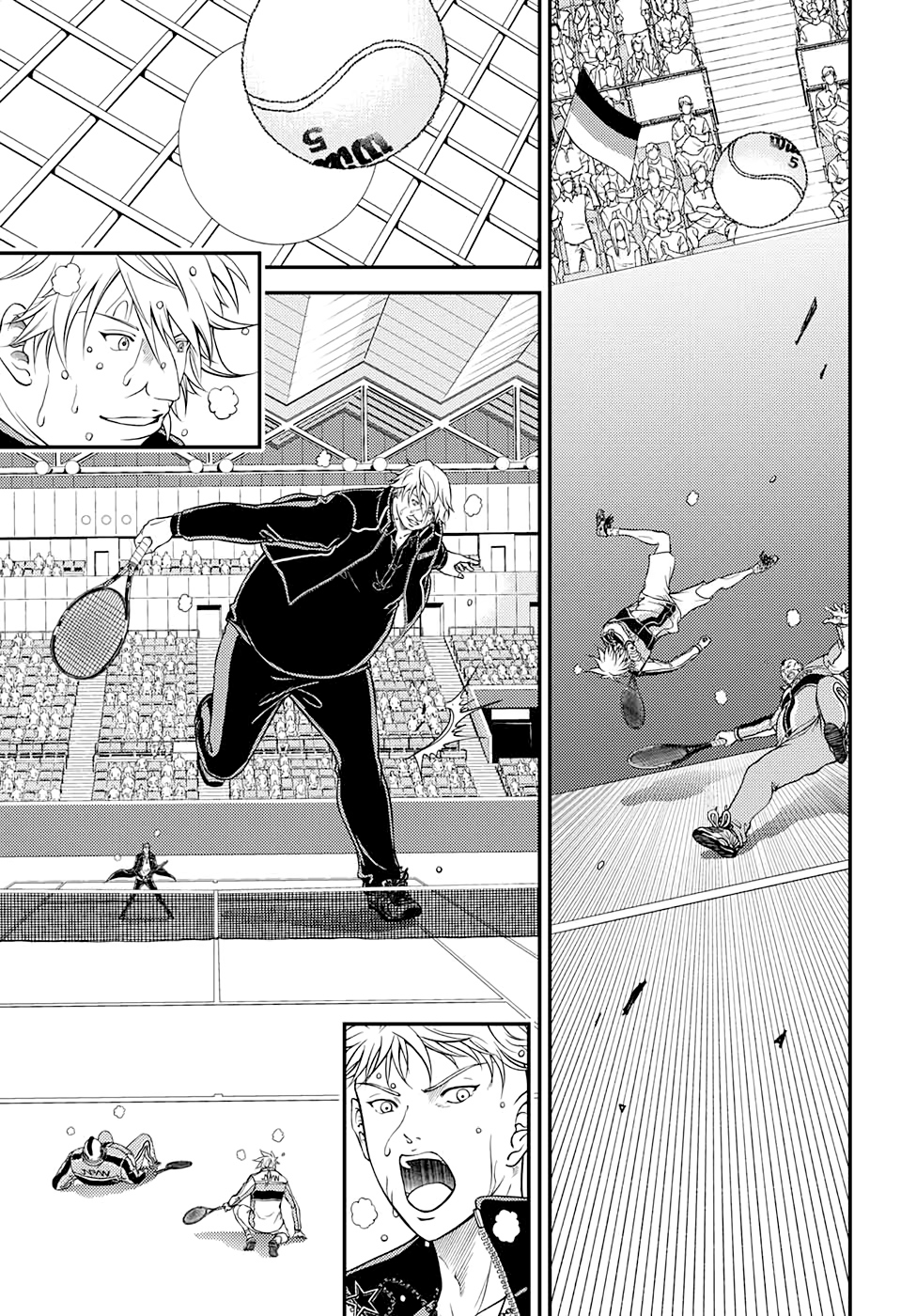 Read New Prince of Tennis Manga Online
