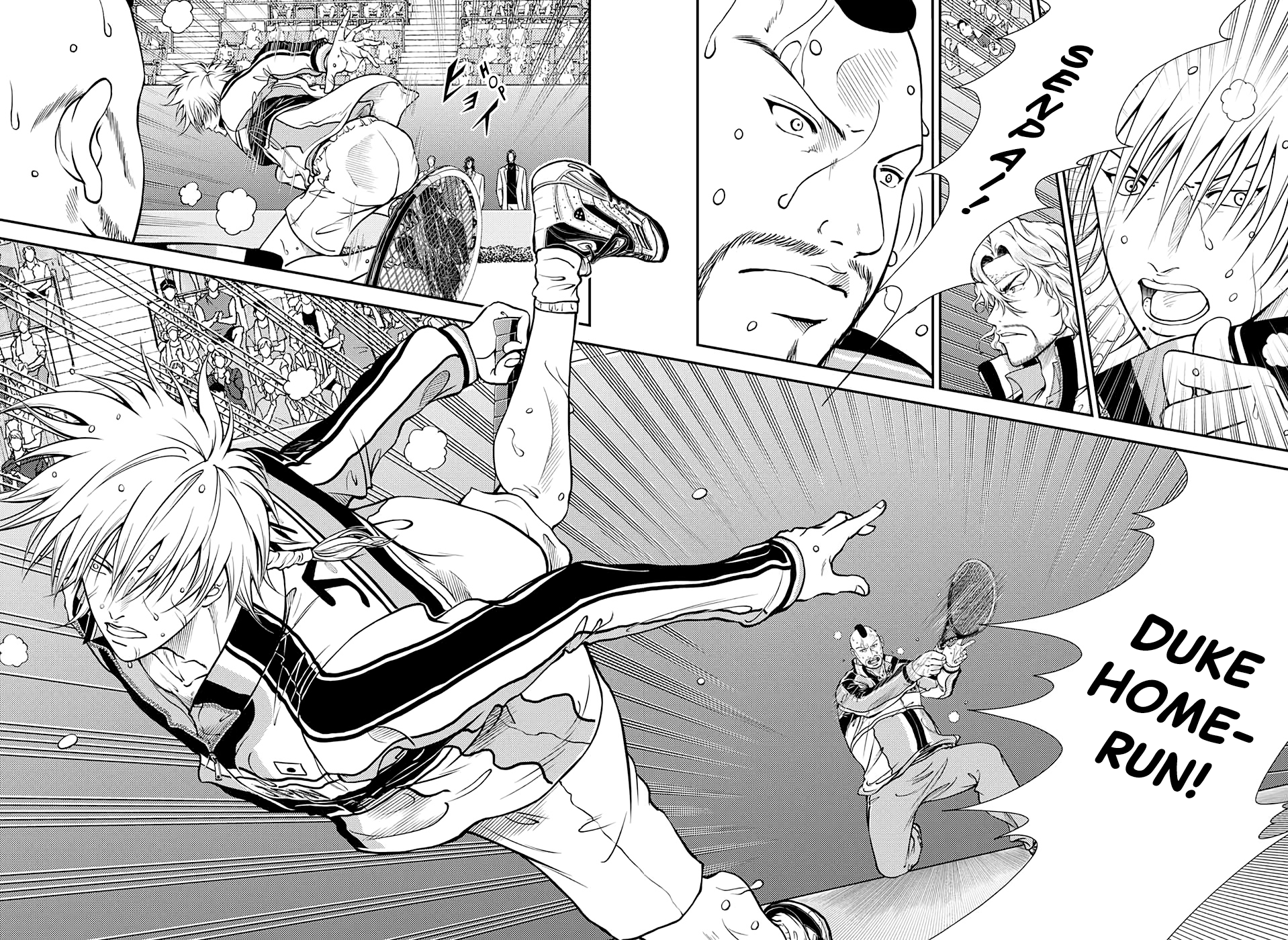Read New Prince of Tennis Manga Online