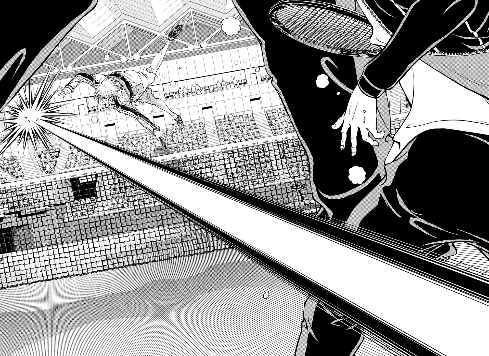 Read New Prince of Tennis Manga Online