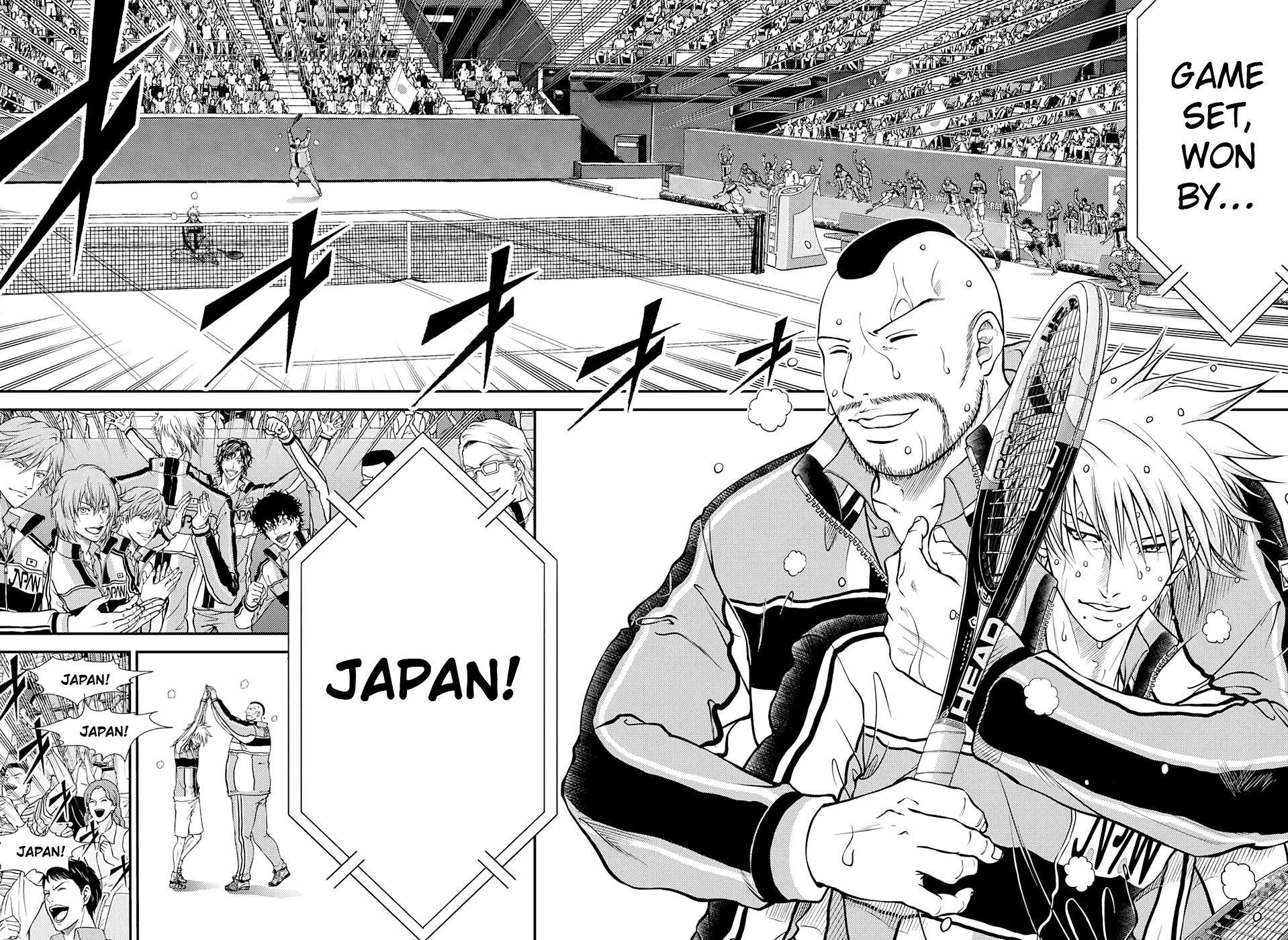 Read New Prince of Tennis Manga Online