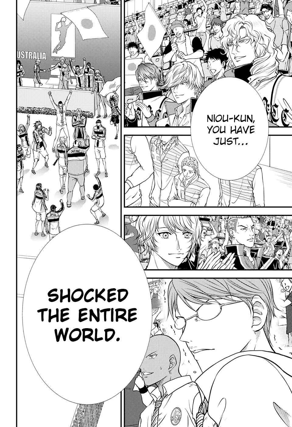 Read New Prince of Tennis Manga Online