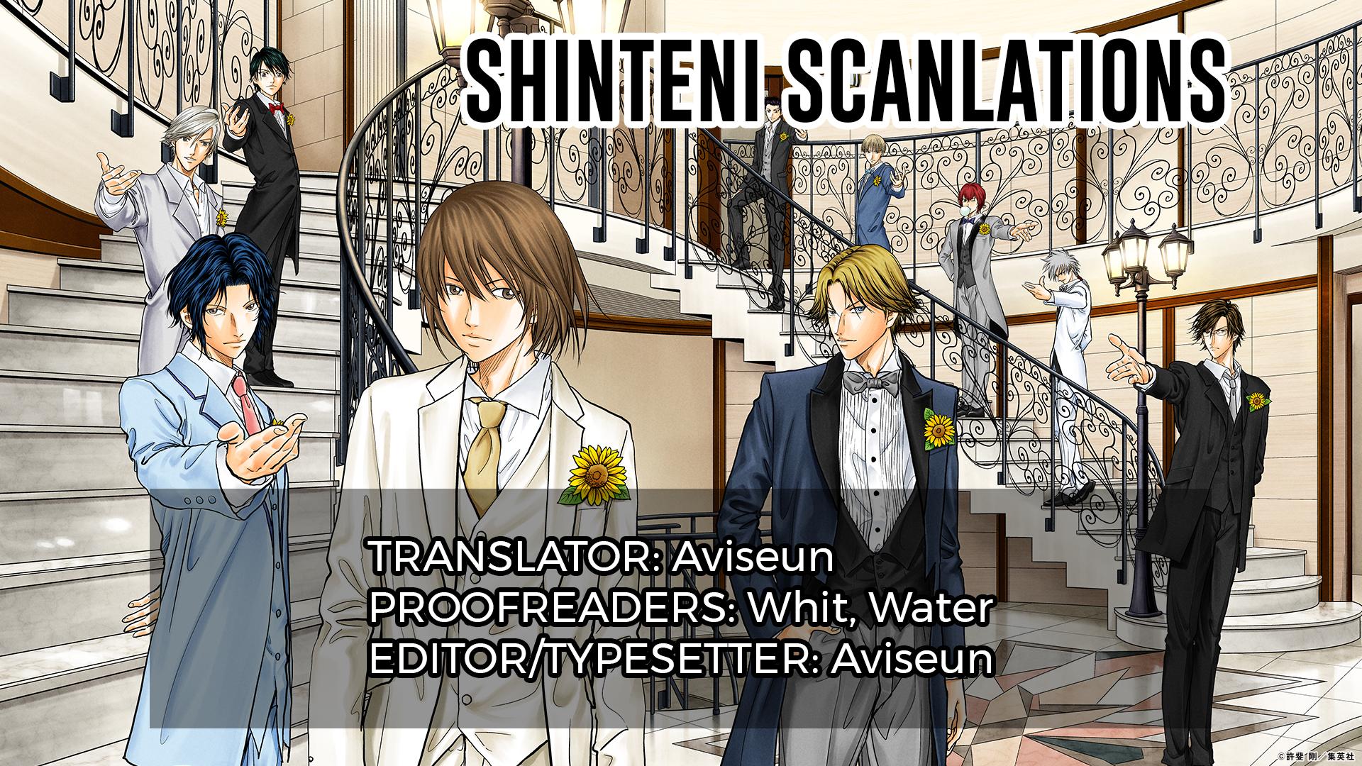 Read New Prince of Tennis Manga Online