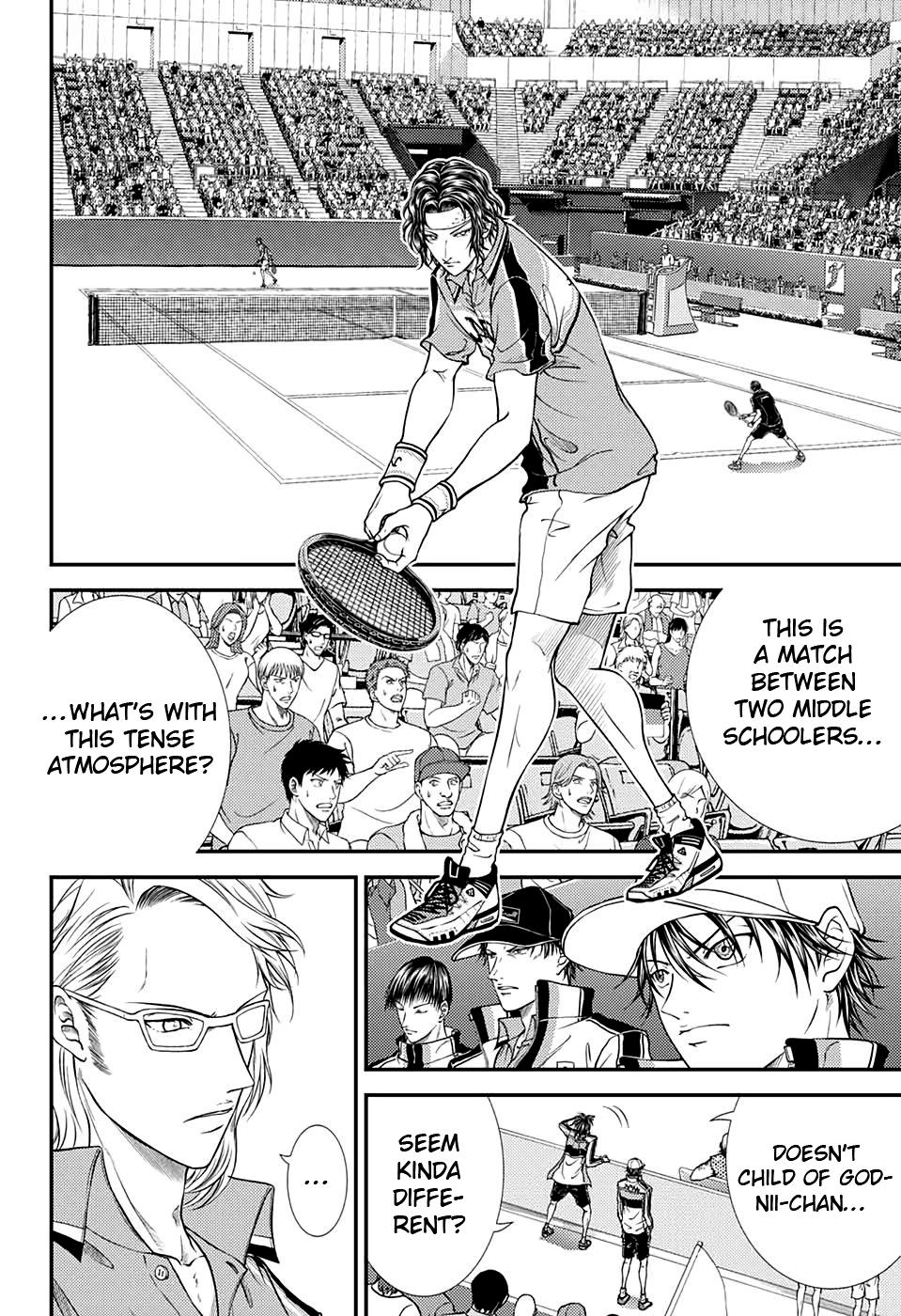 Read New Prince of Tennis Manga Online
