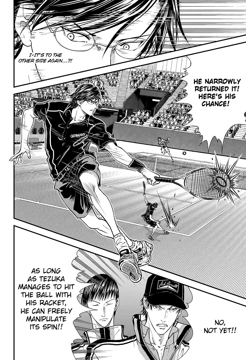 Read New Prince of Tennis Manga Online