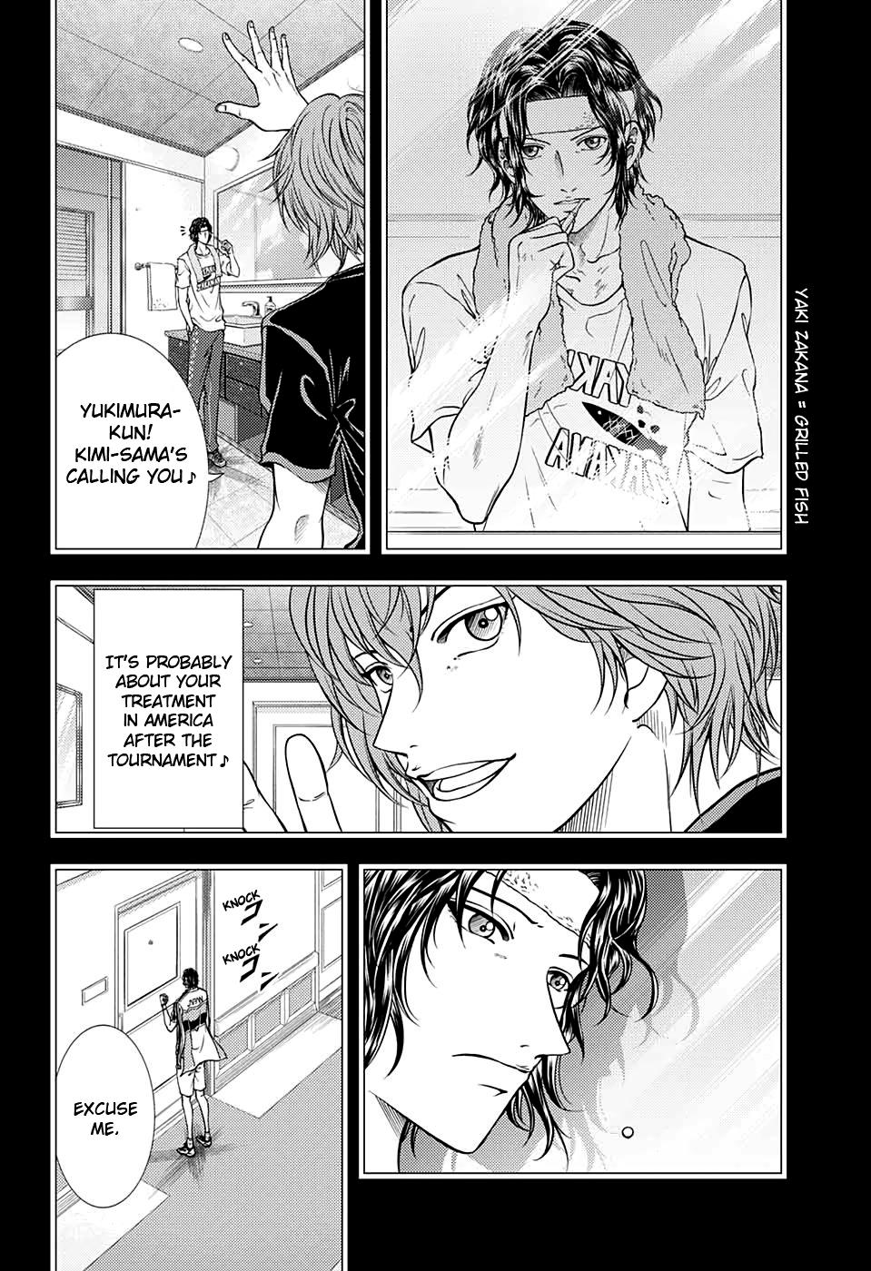 Read New Prince of Tennis Manga Online