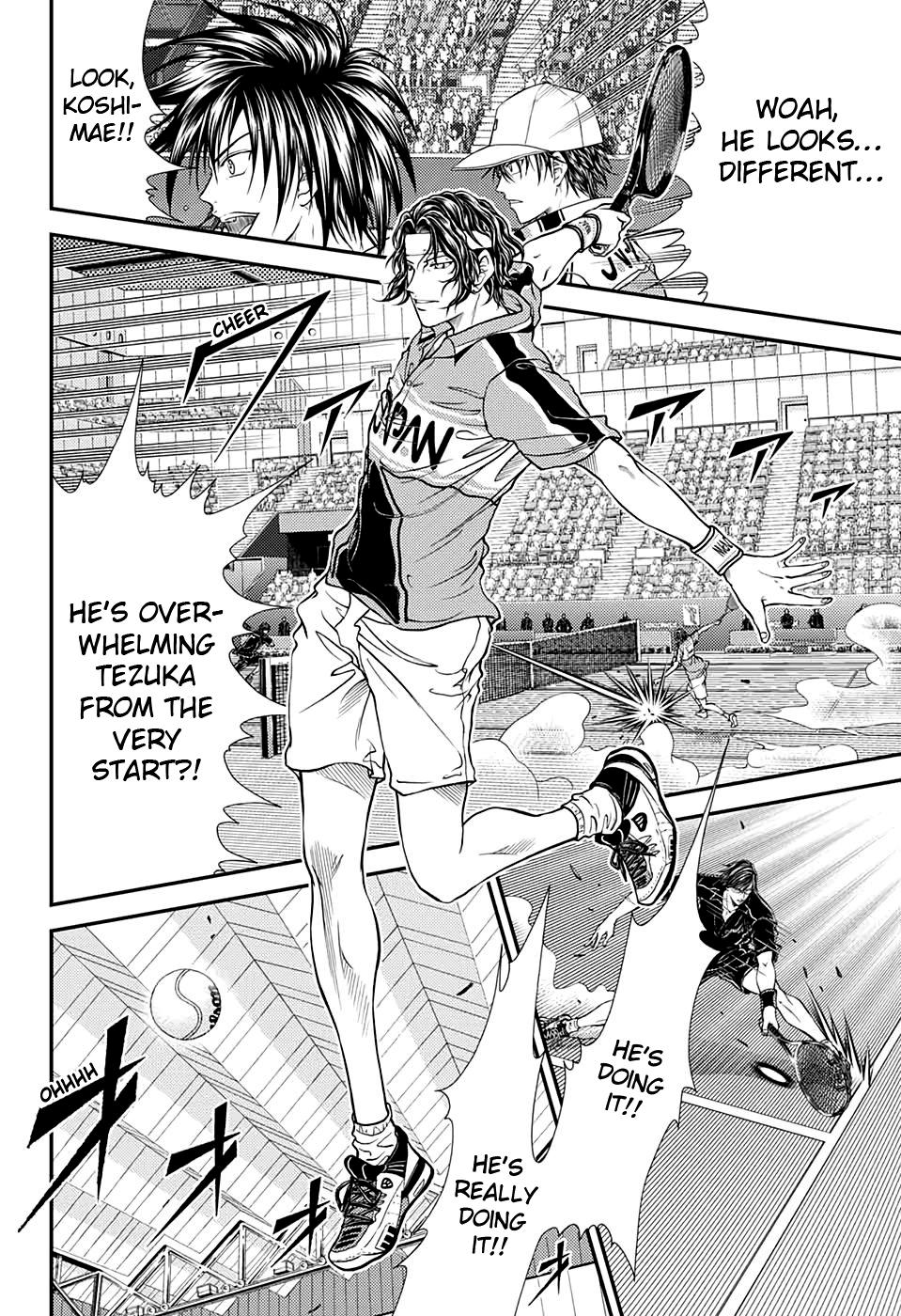 Read New Prince of Tennis Manga Online