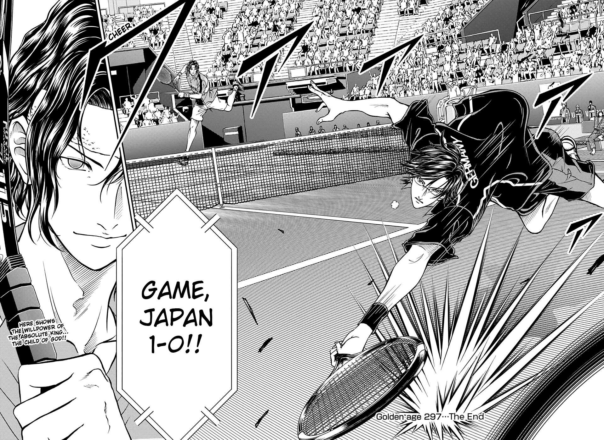 Read New Prince of Tennis Manga Online