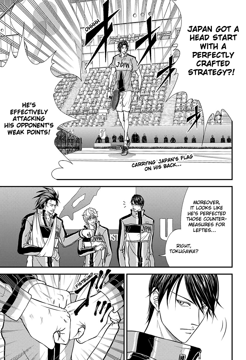 Read New Prince of Tennis Manga Online