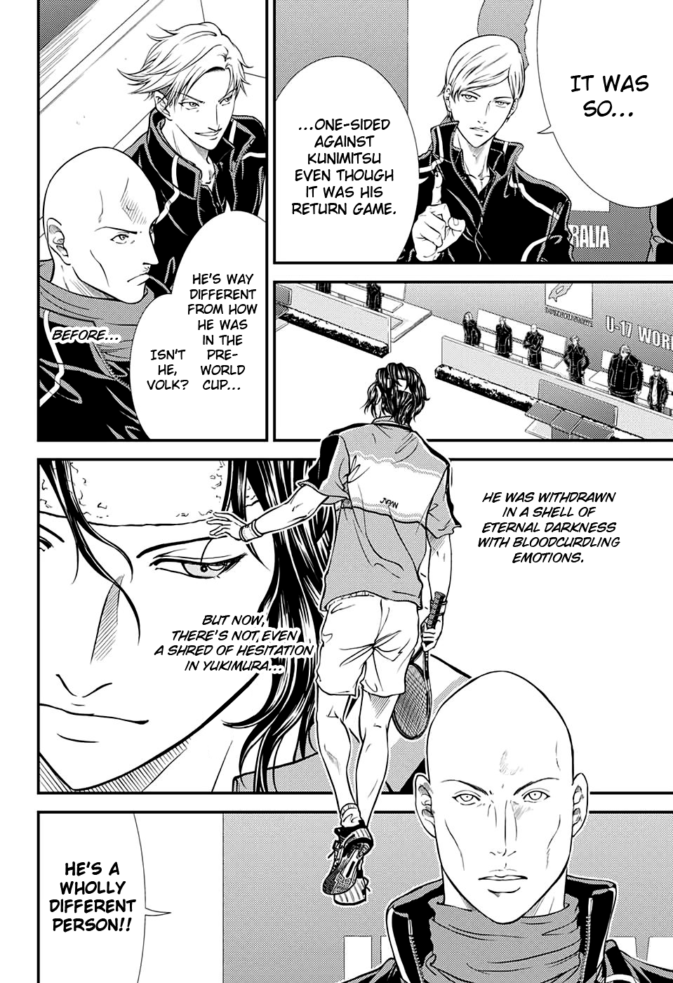 Read New Prince of Tennis Manga Online