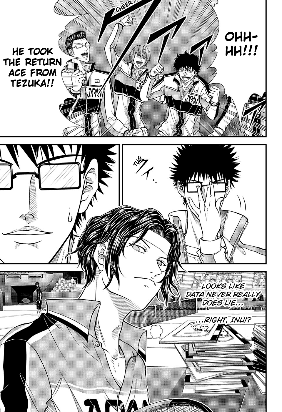 Read New Prince of Tennis Manga Online