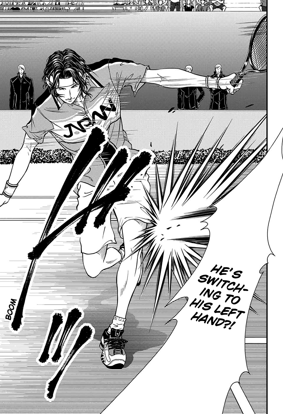 Read New Prince of Tennis Manga Online