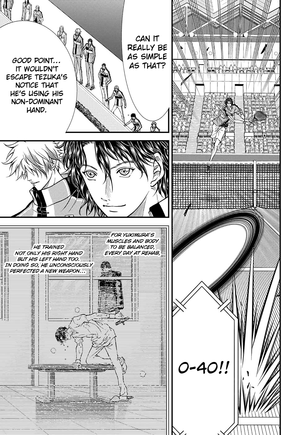 Read New Prince of Tennis Manga Online