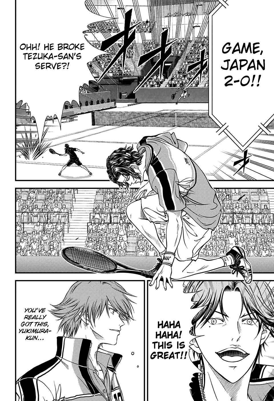 Read New Prince of Tennis Manga Online