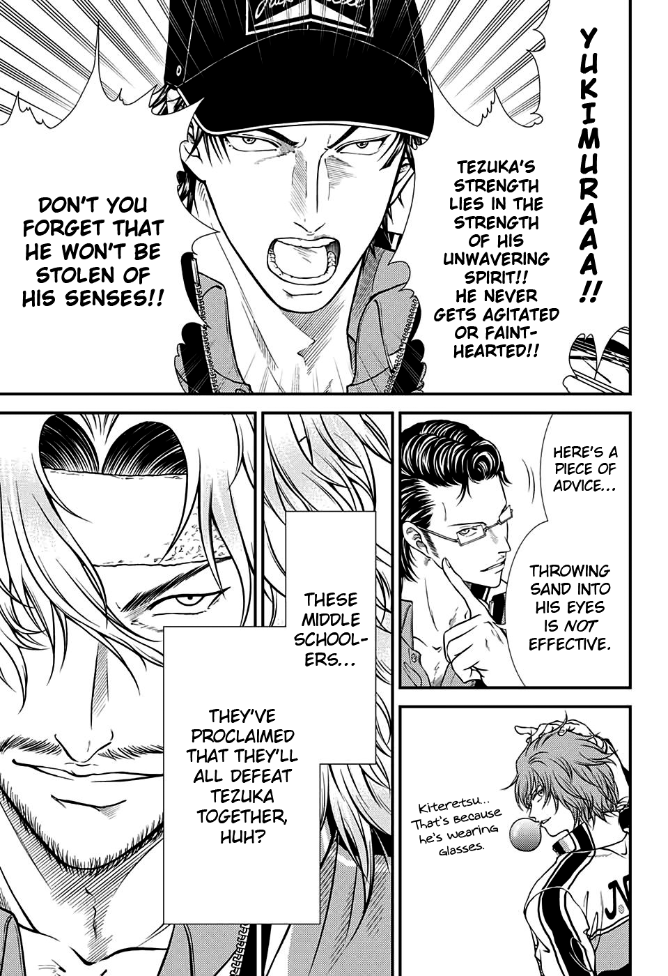 Read New Prince of Tennis Manga Online