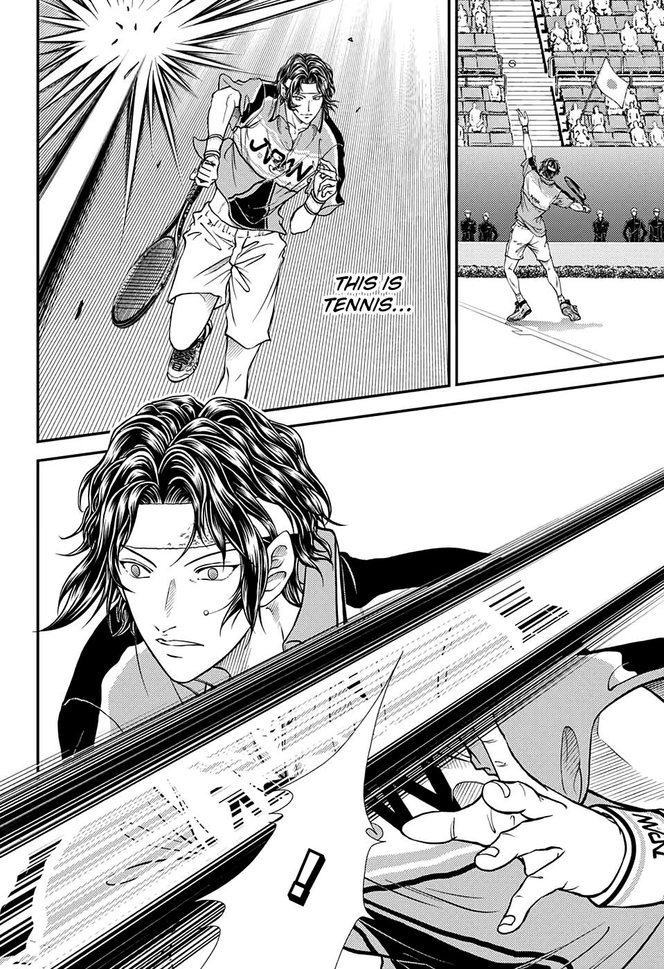 Read New Prince of Tennis Manga Online