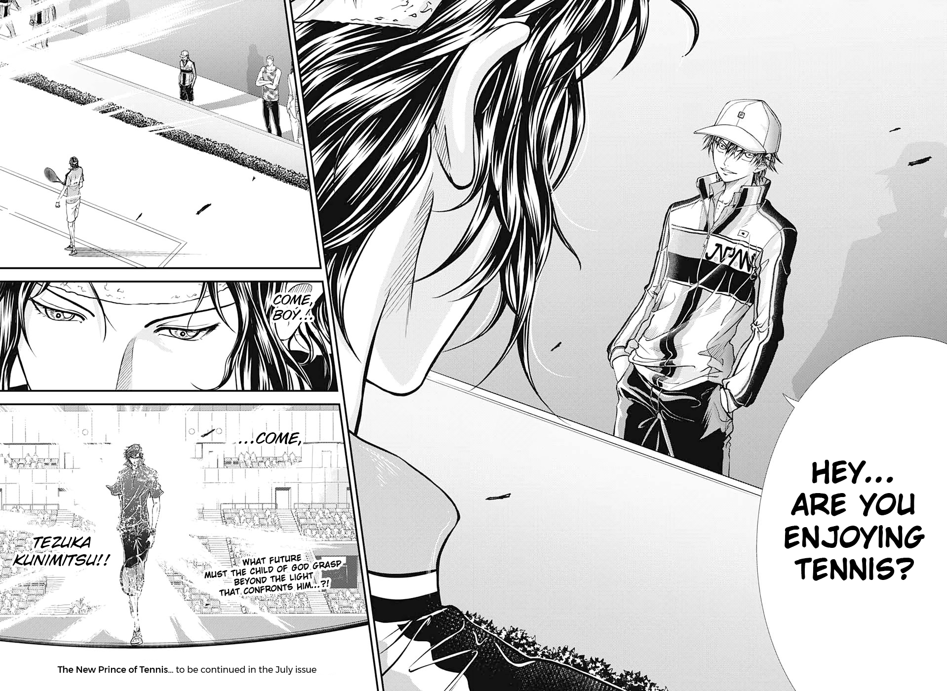 Read New Prince of Tennis Manga Online