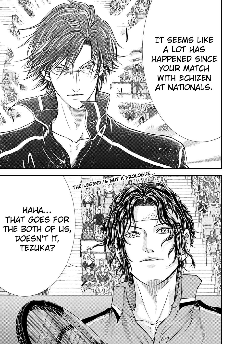 Read New Prince of Tennis Manga Online