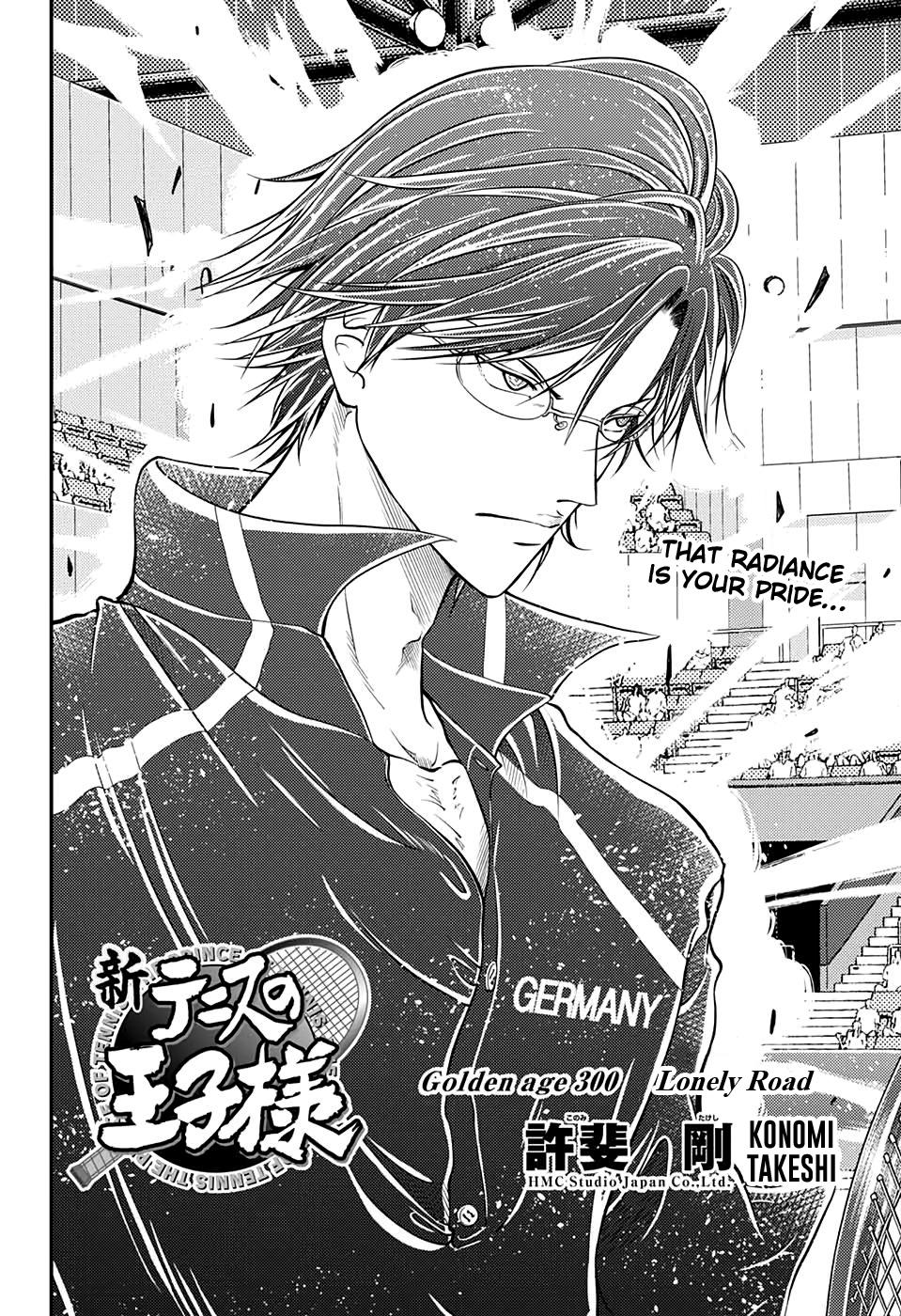 Read New Prince of Tennis Manga Online