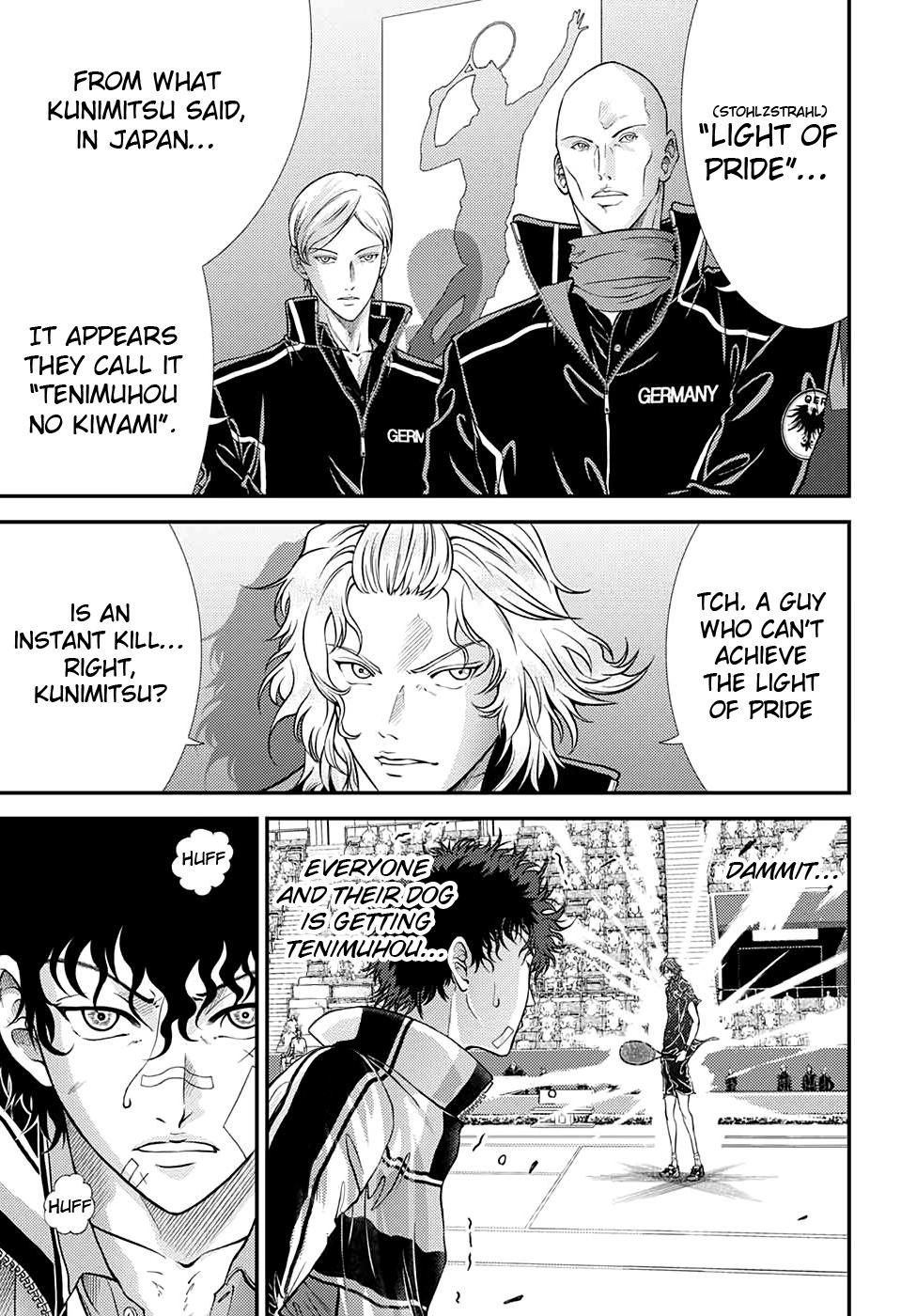 Read New Prince of Tennis Manga Online