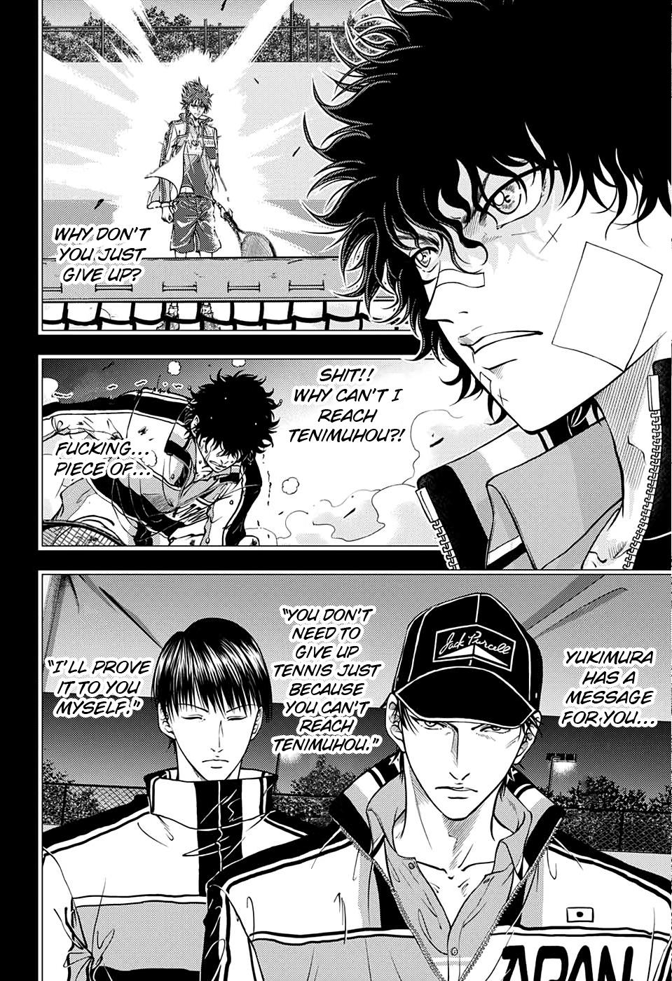 Read New Prince of Tennis Manga Online