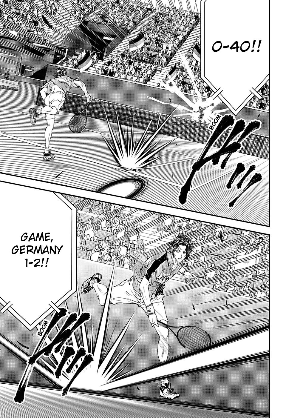 Read New Prince of Tennis Manga Online