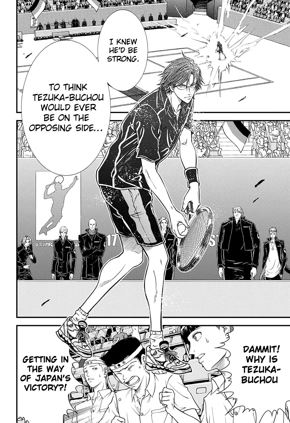 Read New Prince of Tennis Manga Online
