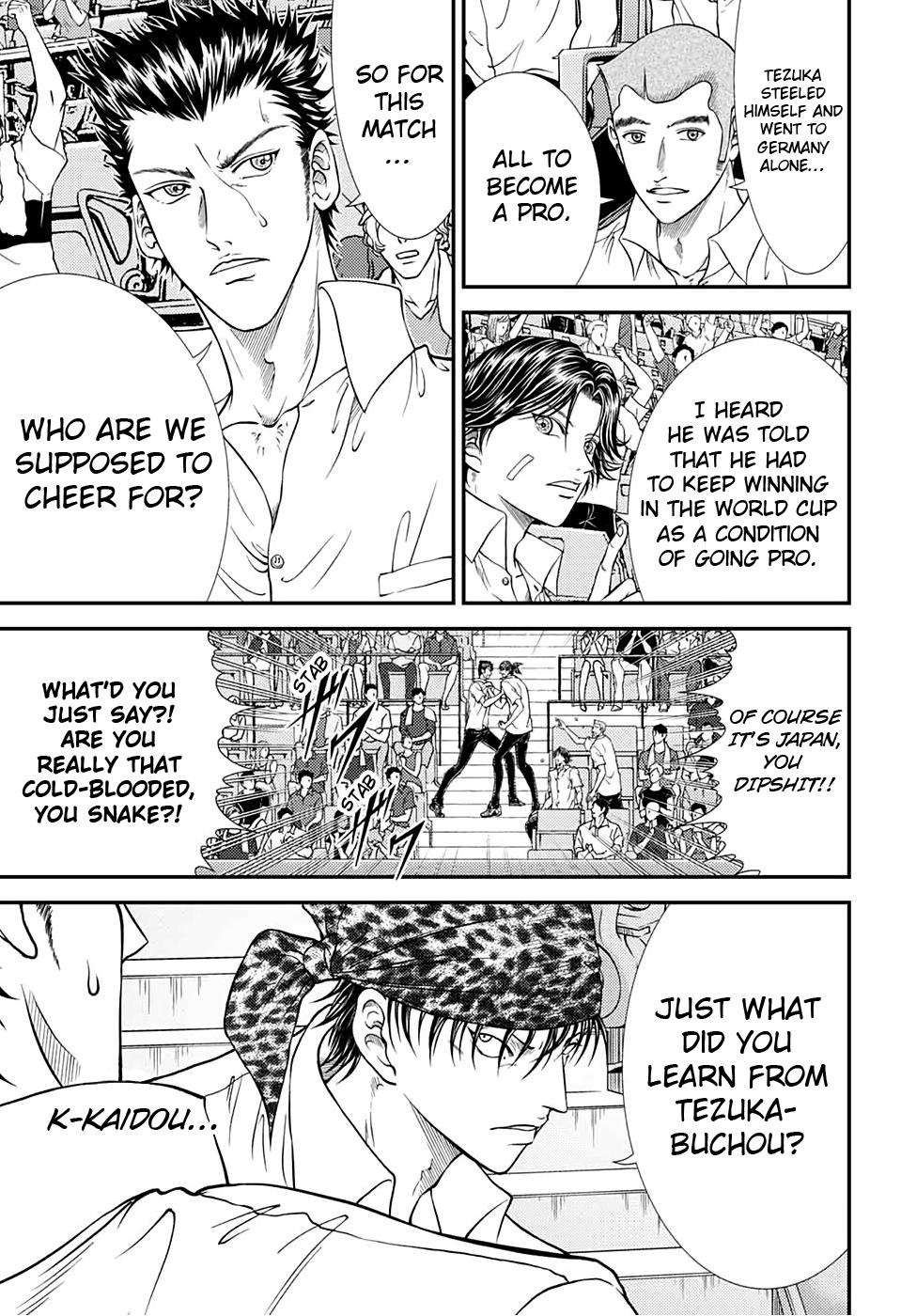 Read New Prince of Tennis Manga Online