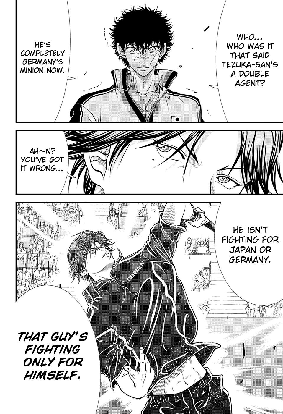 Read New Prince of Tennis Manga Online